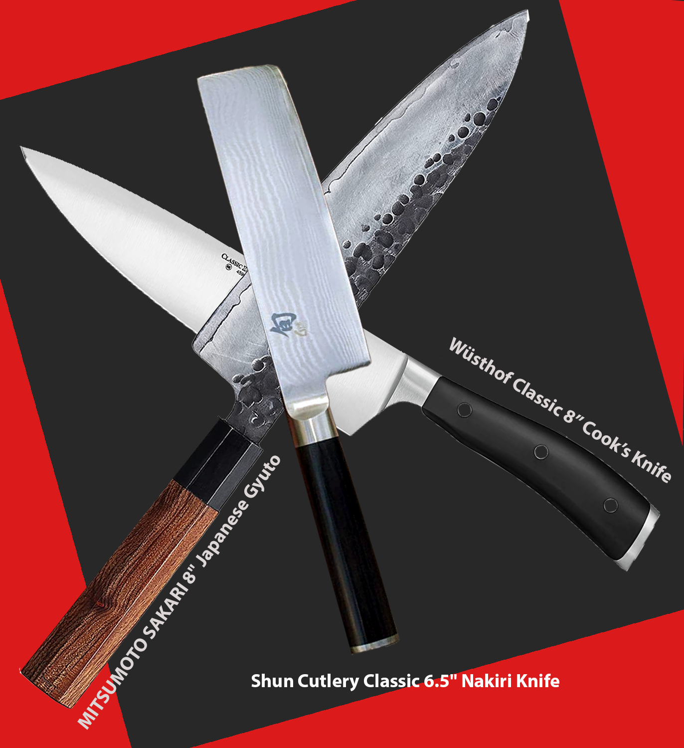 Japanese vs. German Knives: Which One Is Right for Your Kitchen? -  Cookhacker